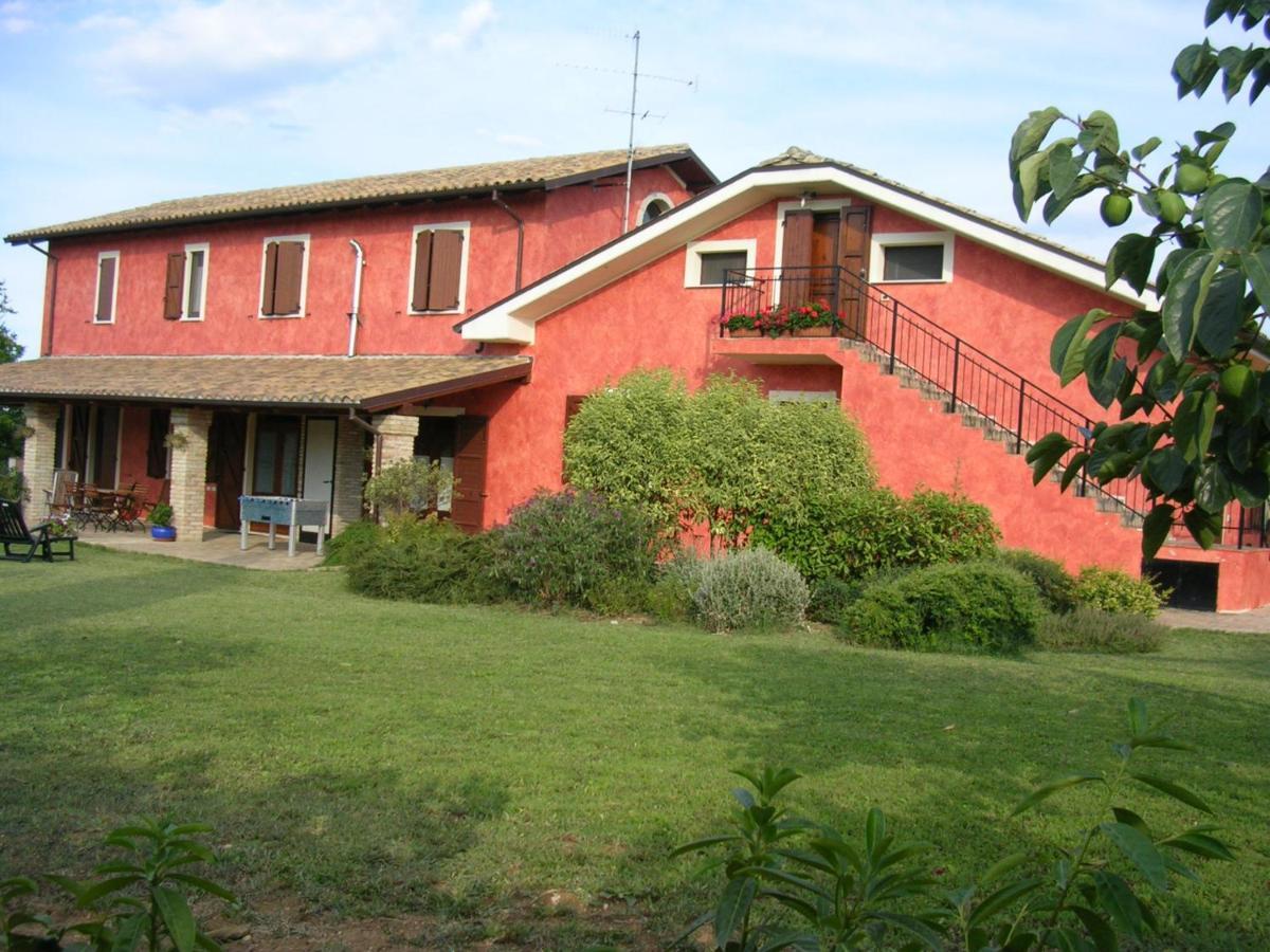 Agriturismo La Capezzagna Ripa Teatina Eksteriør billede
