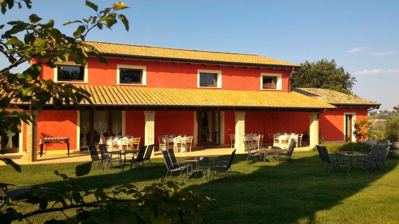 Agriturismo La Capezzagna Ripa Teatina Eksteriør billede