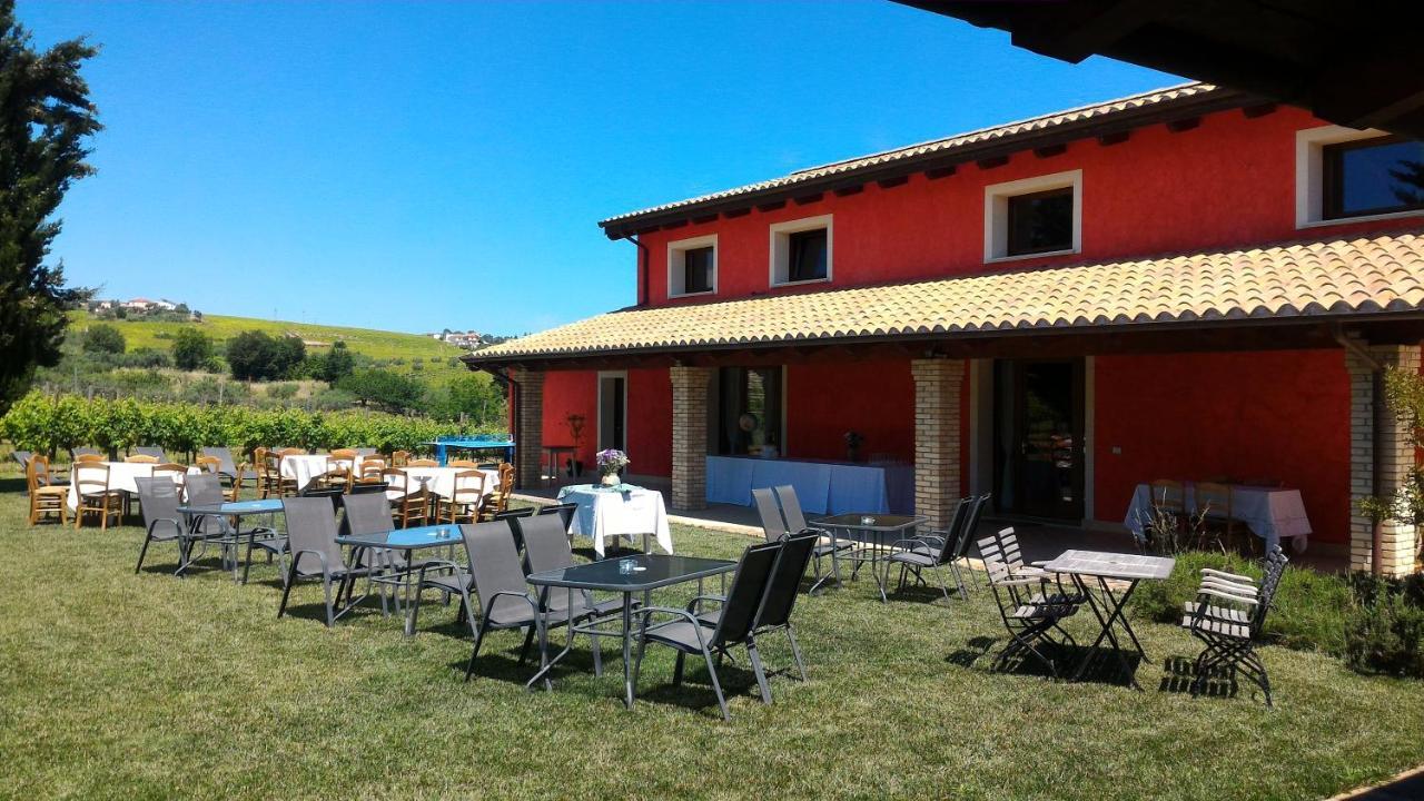 Agriturismo La Capezzagna Ripa Teatina Eksteriør billede